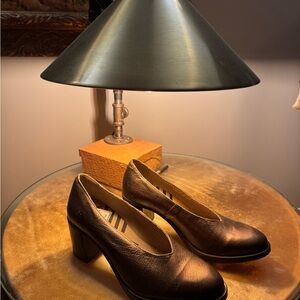 Fly London Elegant Brown Leather Women's Shoes